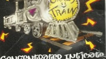Concentrated Crazy Train Bath Salts
