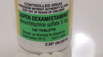 Dexaphetamine 5mg