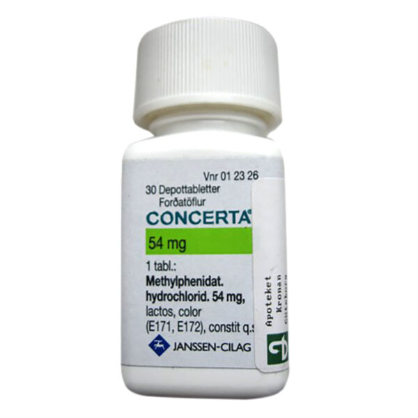 Methylphenidate 54mg