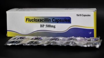 Flucloxacillin 500mg